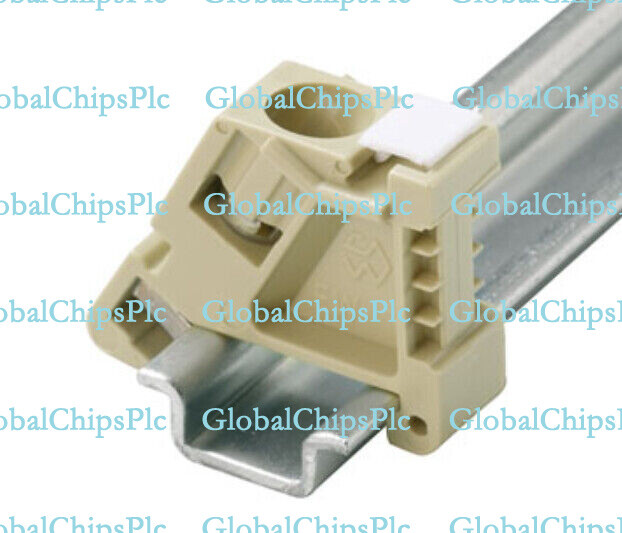 10pcs Weidmuller Wiring Terminals Retaining clamp 038286