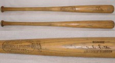 Duke Snider 1973 - 75 Louisville Slugger Coaches Bat Los Angeles Dodgers