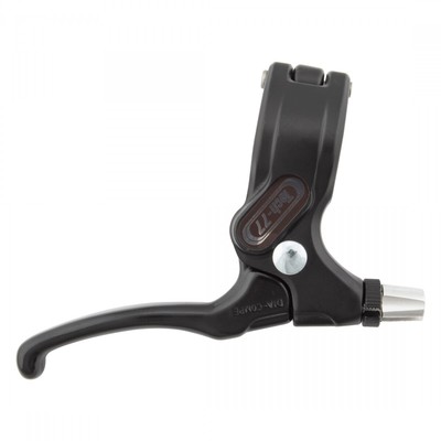 DIA COMPE BRAKE LEVER DC TECH77 LOCKING BK/BK RH ONLY
