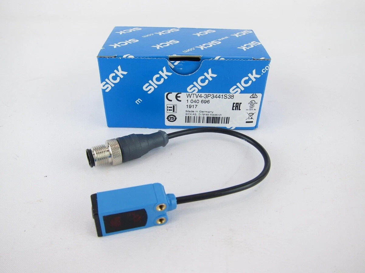 One New SICK WTV4-3P3441S38 1040696 Photoelectric sensor | eBay