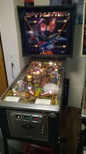 Flipper Selten Bally Midway SPY HUNTER von 1984