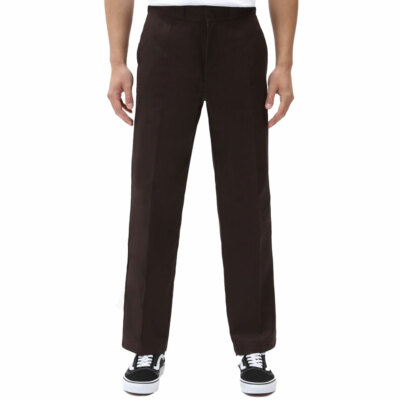 Dickies 874 Work Pant Rec Herren-Stoffhose Hose Freizeithose Dunkelbraun NEU