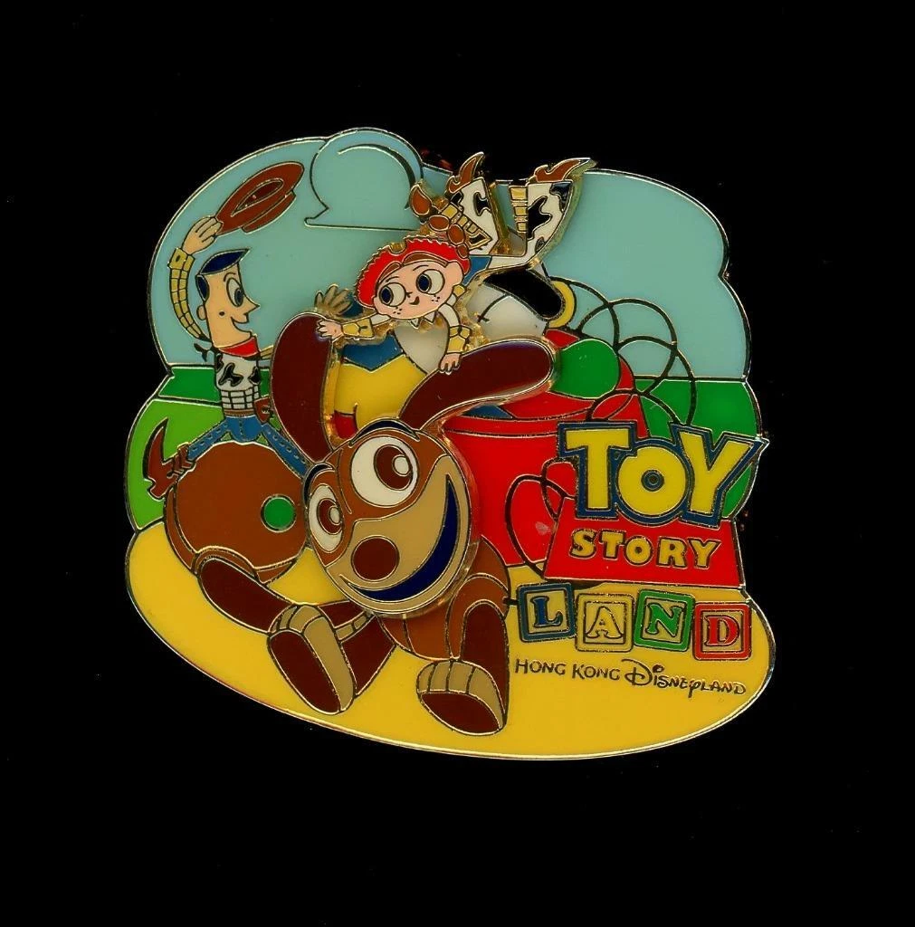 Slinky dog disney pin 2025