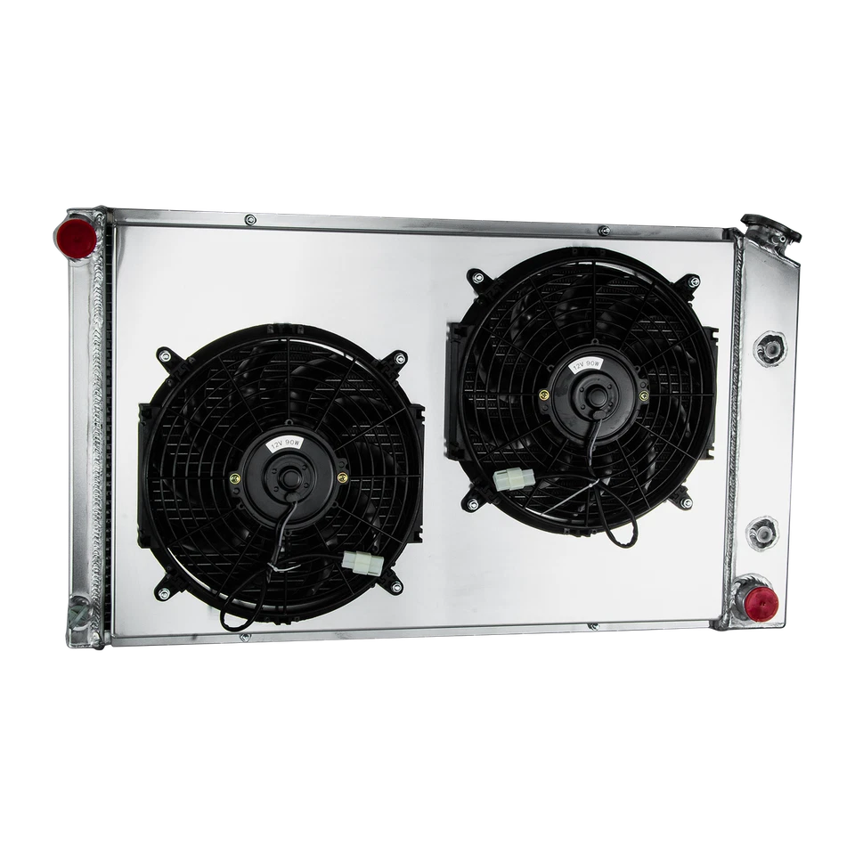 4-Row Radiator Shroud Fan For Pontiac Firebird Trans Am 5.7L 7.5L 1970-1981 1979 - Изображение 2 из 4