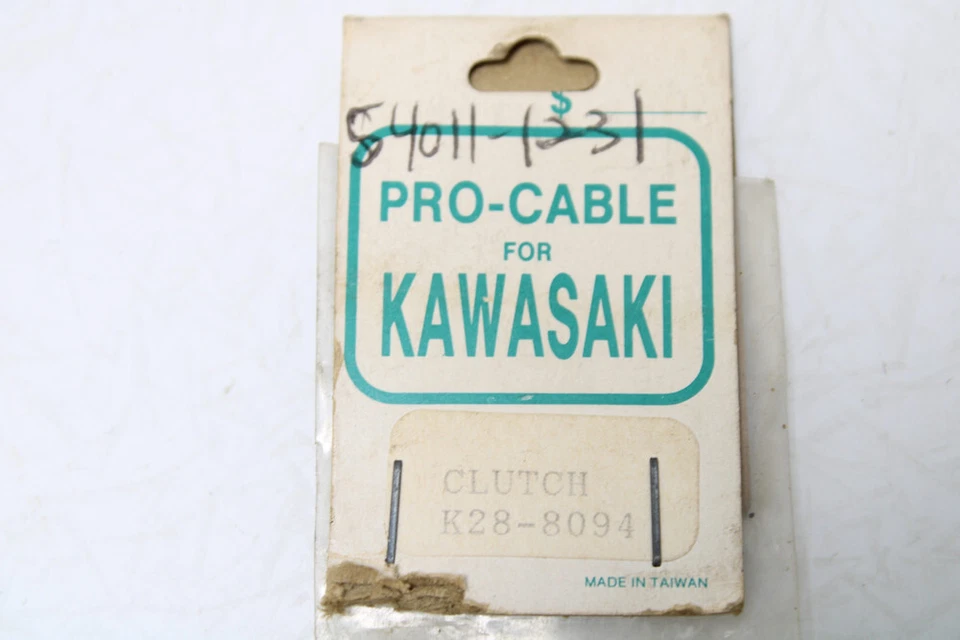 EMBREAGEM DE CABO Kawasaki LTD EN400 1985-1989 54011-1231 - Imagem 4 de 4