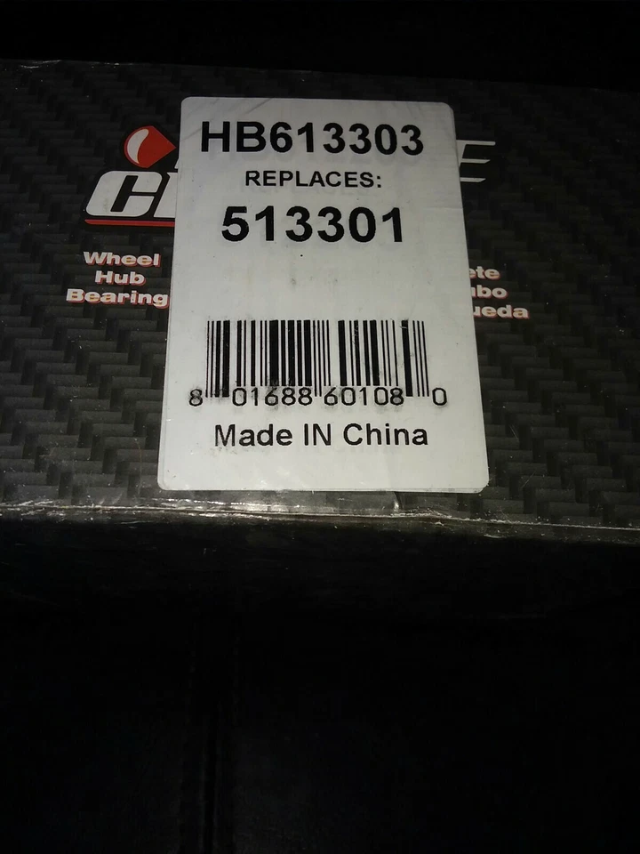 Prime Choice HB613303 Wheel Hub Bearing Assembly for 2008-15 Audi S5 010-015 S4 - Image 2 of 2