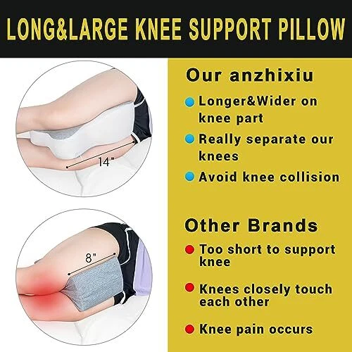  anzhixiu Lumbar Support Pillow for Strong Office Chair