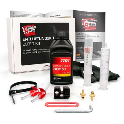 Entlüftungskit / Bleed Kit für Avid Scheibenbremsen