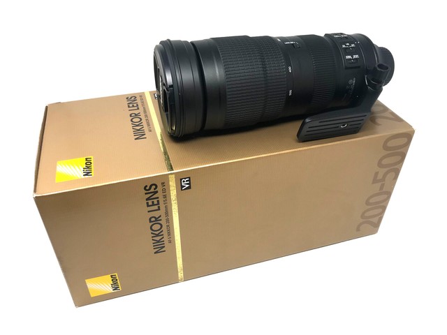 Nikon Nikkor AF 200-500mm F/5.6 VR ED AF-S Lens for sale online | eBay