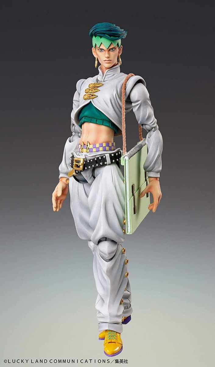 SUPER ACTION STATUTE JoJo Rohan Kishibe & Heaven's Door about