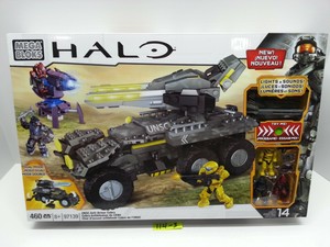 halo mega bloks tank