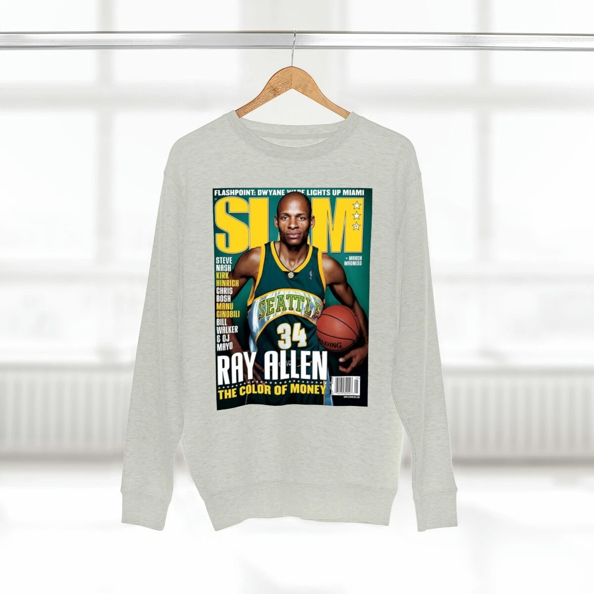 Premium crewneck sweatshirt sales