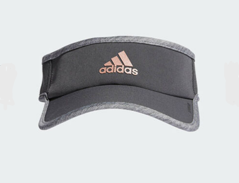 Aeroready Visor - Grey Six/Rose Gold 