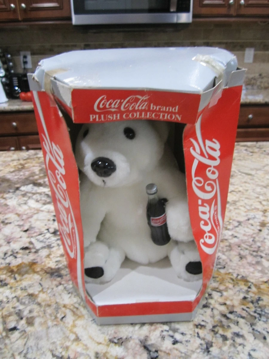 Coca cola 2024 plush collection