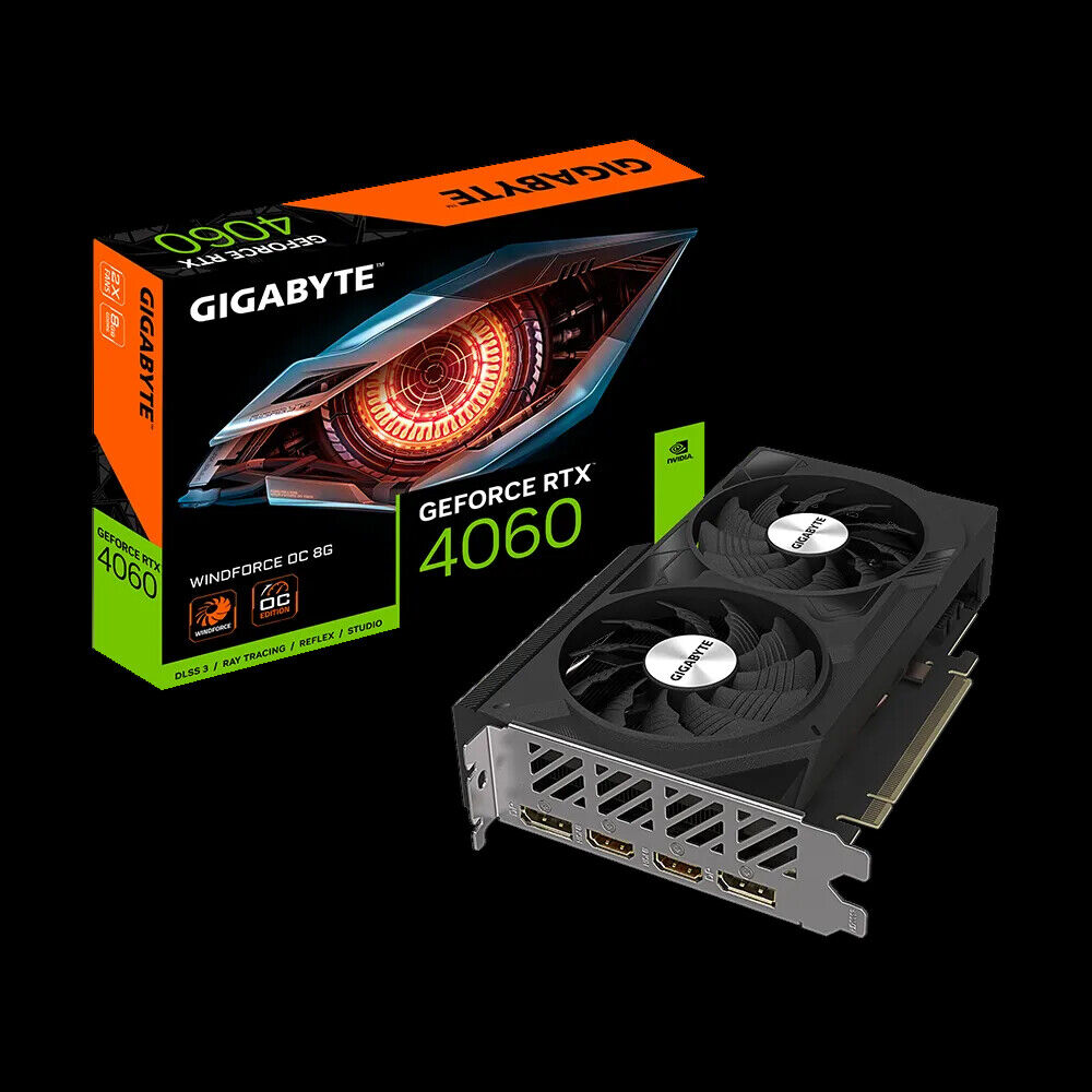 GeForce RTX™ 4060 WINDFORCE OC 8G Key Features