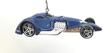 Diecast Christmas Ornament for Hammered Coupe Blue