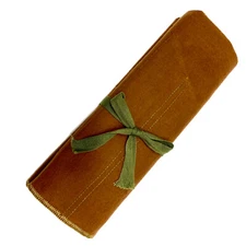 RANK & MOTTERAM Silvercloth Roll n Tie Anti-Tarnish Storage Pouch Bag 15" x 13 "