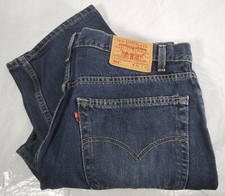 Vintage Levi's 505 Men's Denim Blue Jeans Size 40 x 30 Made in USA!