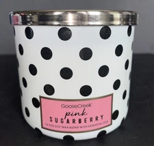 Goose Creek Candle PINK SUGARBERRY 14.5 Oz Triple Wick Candle