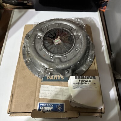 Genuine Proton 3 Piece Clutch Kit (18 Teeth) PC210102/PW550013