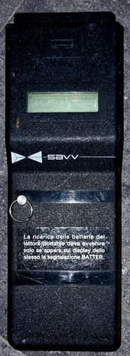 Datix SAVV MPS Terminale per Ronde Vigilanza