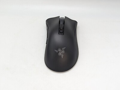 Razer DeathAdder V2 Pro Wireless Gaming Maus Ergonomisch + USB Empfänger BESCHREIBUNG LESEN