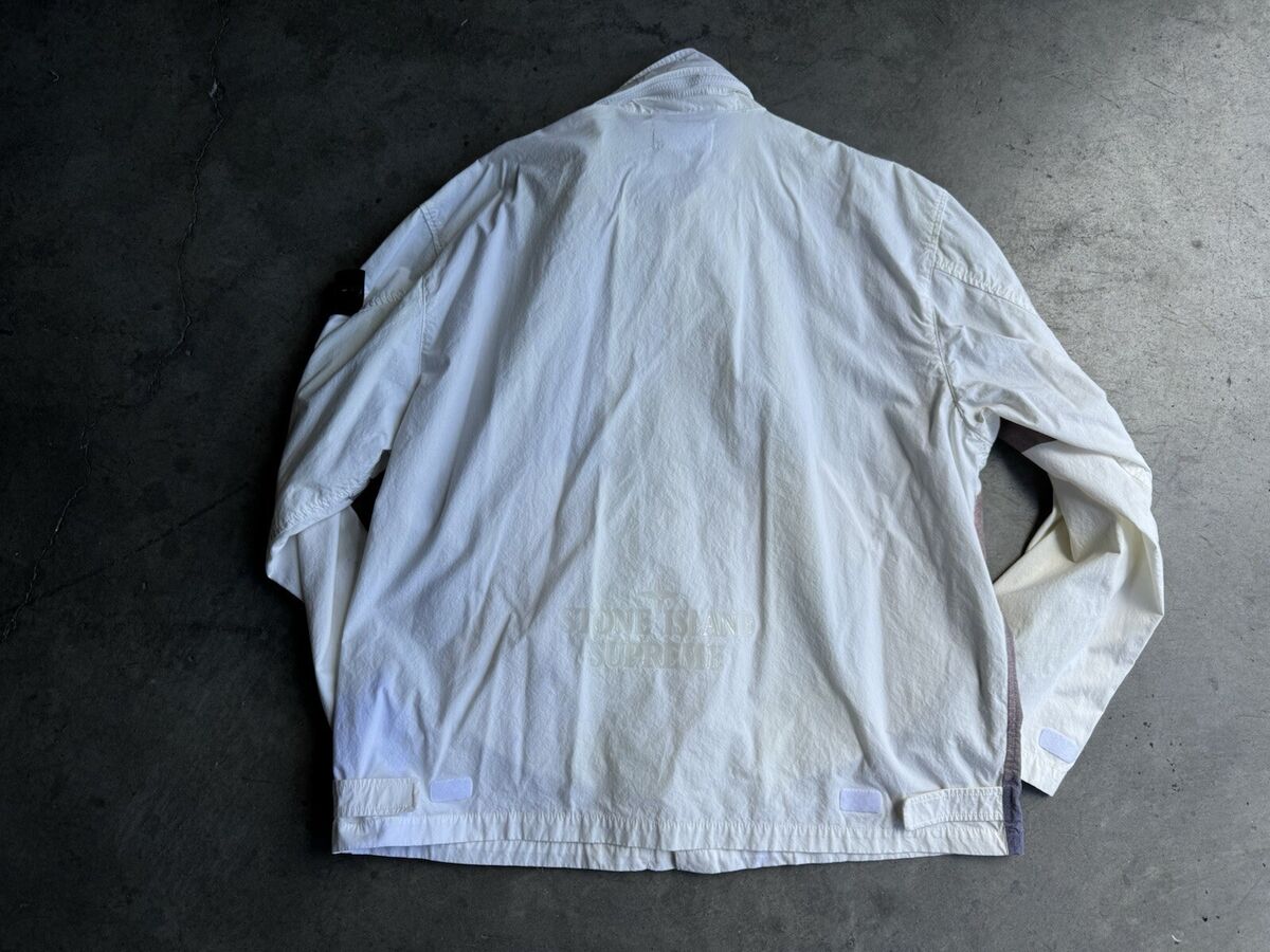 NWOT Supreme x Stone Island Mona Lisa Cordura Shell Jacket NWOT Supreme x Stone Island Mona Lisa Cordura Shell Jacket