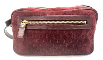 Sac pour appareil photo Saint Laurent en daim économies monogramme ! (CMP095725)