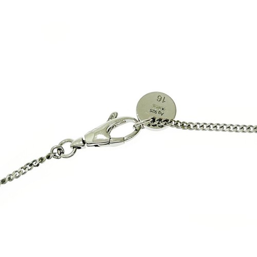 GUCCI Interlocking G Chick Bracelet 7.1" Silver 925 Auth #52843 - Picture 7 of 8