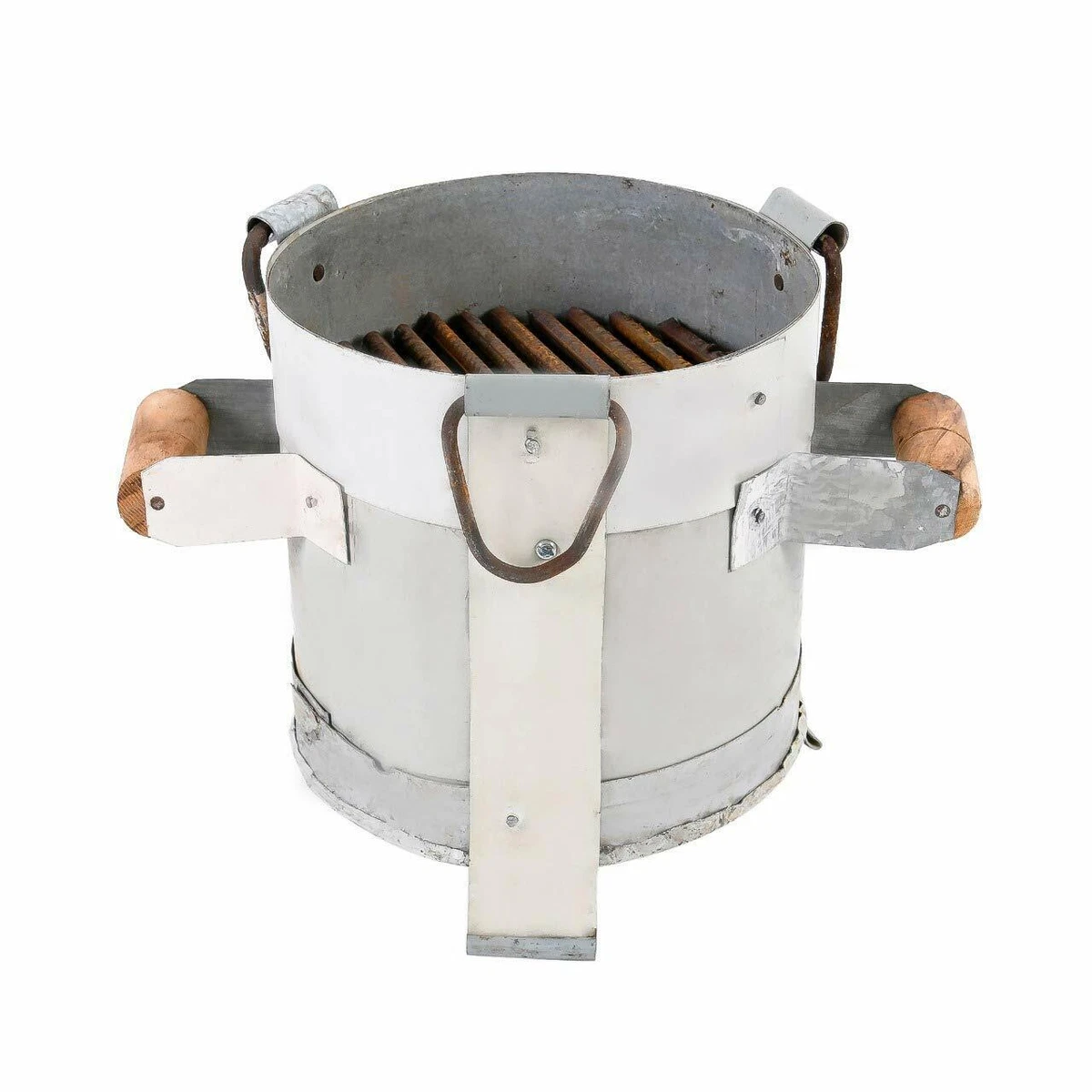 Iron metal, Black Ashtray/Sigdi Chulha/Angeethi/Coal Charcoal Keeper/Gas  Stove. | eBay