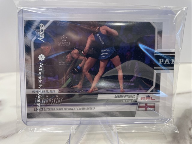 DAKOTA DITCHEVA 2024 Panini Instant RARE ROOKIE 1/5 White Tiger #33 SSP