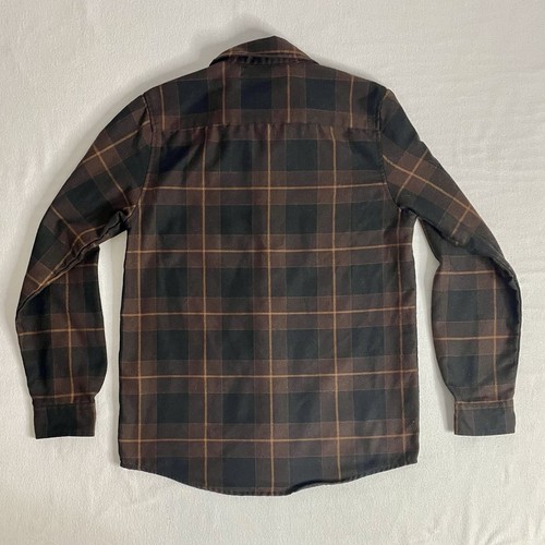 Dixxon Flannel DFC Youth Division Boys Plaid Pearl Snap Long Slv Shirt Sz L - Picture 2 of 13