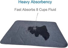 72x72 Waterproof Dog Bed Cover Reusable Pee Pad Large Pet Training Mat Whelping