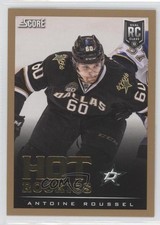 2013-14 Score Hot Rookies Gold Antoine Roussel #617 o1h