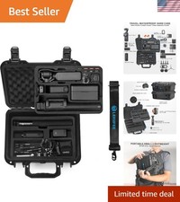 Waterproof Hard Case for DJI Osmo Pocket 4, DJI Osmo Pocket 3, Mic 3/2/Mini, ...