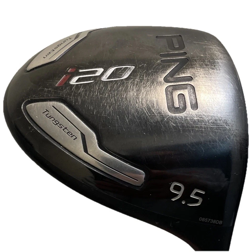 Ping I20 Men's Driver 9.5* TFC 707 D Stiff Graphite RH - Image 3 of 4