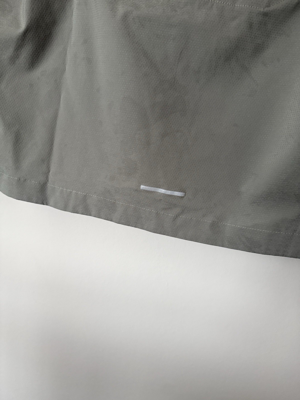 Nike Windrunner Repel Packable jacket Grey Green … - image 11