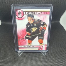 2023-24 Sp Authentic - Future Watch Tristan Luneau #187 Limited Red (RC)