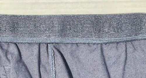 Mack Weldon Casual Drawstring Jogger Pants Sz L 35x29 Gray Stretch Pockets - Picture 7 of 18