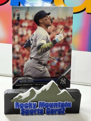 2023 Topps Now 318 Aaron Judge