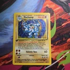 Machamp 8/102 Base Set Holo 1st Edition Pokémon Card