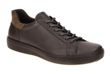 Ecco Zapatos SOFT 7 MENS Marrón Zapatos Hombre Zapatillas Deportivas 47082459300