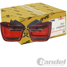 2x TYC HECKLEUCHTE RÜCKLEUCHTE LINKS/RECHTS passend für BMW 1 F20 F21