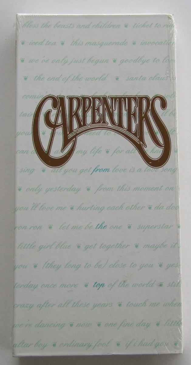 Carpenters Box Set Music CDs for sale | eBay