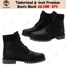 Timberland 6-Inch Premium Boots Black A41MW-EPV Men's Size