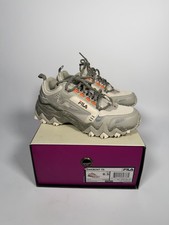 FILA Oakmont TR Women's Sneakers Gray Orange Size 6.5 New with Box