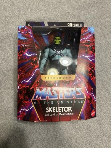 MOTU Masters of The Universe Masterverse Vintage Collection SKELETOR Figure New