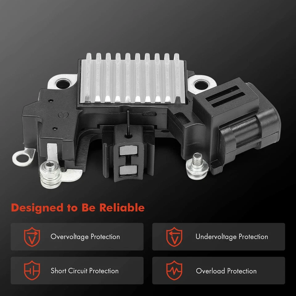 Alternator Voltage Regulator for Nissan Altima 1994-1997 Sentra Pathfinder 14.5V - Image 4 of 4