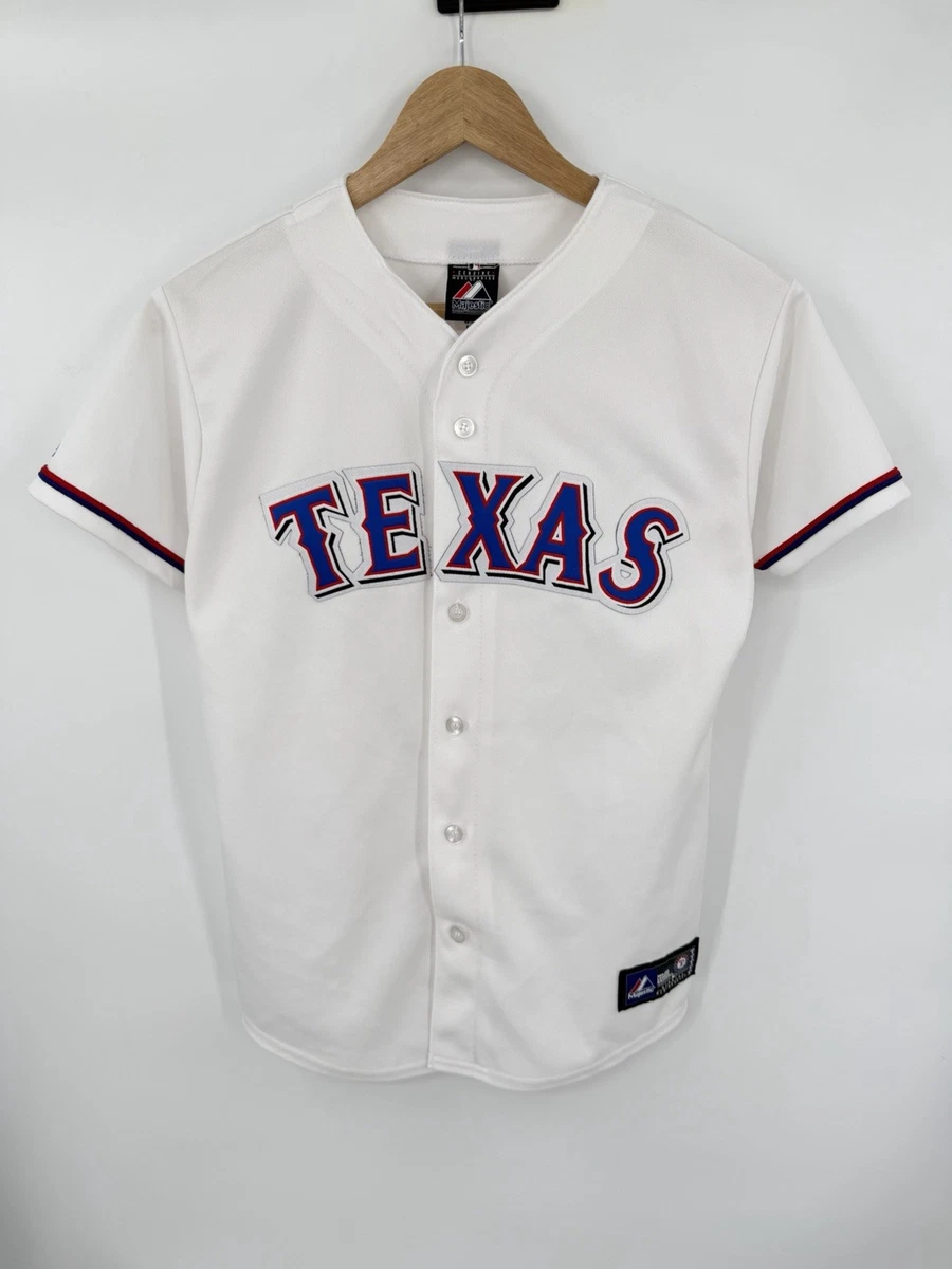 Majestic Texas Rangers MLB Jerseys for sale | eBay