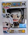 Funko Pop One Piece Enel CHASE #2236 MINT - Ships in Vaulted Vinyl Protector